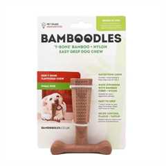 Bamboodles T-Bone Chew Toy - Beef